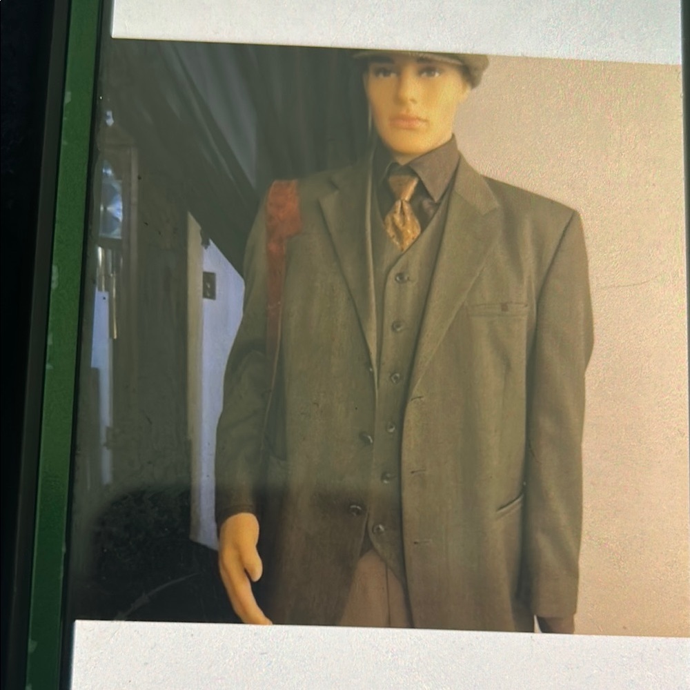 Men's Classic Brown Suit